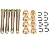 Kit de buje de pasador de bisagra de puerta de metal, accesorios de repuesto para automóvil para Civic Accord CRV CRX CX DX EX SI