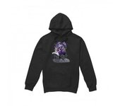 Sudadera con capucha de Jack Skellington Grave para hombre de Pesadilla antes de Navidad M negro