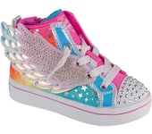 Skechers Twi-Lites 2.0 - Dreamy Wings, zapatillas multicolor para niña 23