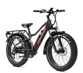 Bicicleta Eléctrica JOBOBIKE Robin 26’’ para Adulto Motor Bafang 250W 48V13AH negro