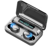 Auriculares Bluetooth 5.1 Auriculares inalámbricos Mini auriculares estéreo negro