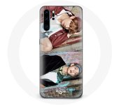 Funda para Huawei P30 Pro BTS Kim Taehyung y Jungkook Taekook Teaser Hoy no, nunca caminas solo