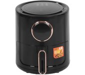 Freidora eléctrica automática sin aceite de 4,8 L, ABS, 1350 W, con pantalla táctil digital inteligente, 6 L