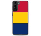 Coque Téléphone - Samsung - Galaxy S20 - Drapeau Tchad - Souple - Multicolore