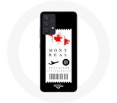 Coque pour Samsung Galaxy A13 4G / A13 4G Lite Billet d'avion Montréal Canada