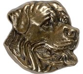 Rottweiler, Rott, Rottie I - commemorative plaque with a dog, personalized thank you, award, diploma with dedication from the Art-Dog brand marrón