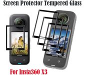 Para Accesorios de Cámara Insta360 X3 Protector de Pantalla Vidrio Templado Ultra Claro LCD HD Para Accesorios de Cámara de Acción Insta 360 X3 1 Pce