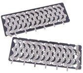 Soporte de batería para vehículo eléctrico, tira de níquel para 1 o 2 baterías de bicicleta eléctrica, grosor de 0,15 mm, 48 V, 13S5P, compatible con baterías de bicicleta eléctrica DIY. A1