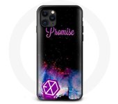 Coque pour Iphone 13 Mini Exo Groupe K-pop Logo Chanson Promise