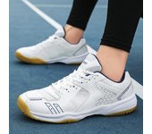 Zapatos de bádminton para hombre, zapatillas de exterior, zapatillas de tenis para gimnasio, zapatillas de voleibol, zapatillas de tenis de mesa, zapatillas deportivas informales y transpirables para parejas 36