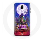 Coque pour Samsung Galaxy S5 La légende du Masque de Majora Zelda Jeux Vidéo