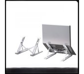 Soporte plegable portátil para portátil y tableta con disipación de calor eight-speed adjustment, N3, for tablets negro