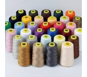 Hilo de coser de poliéster Pagoda con envío gratuito: 402 colores para máquinas y costura a mano.