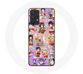 Coque pour Samsung Galaxy A32 5G Demon slayer merry christmas affiche le cadeau de noël