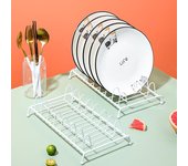 Escurridor de platos y cuencos para encimeras y armarios de cocina
