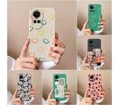 Para Oppo Reno 7 4G 5G 2 3 4 5 6 7 8 10 funda de teléfono funda de teléfono mate de moda silicona líquida suave TPU protección de cámara a prueba de golpes para parachoques Oppo OPPO Reno2