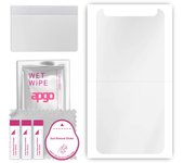 apgo Hydrogel Ultra-Clear Screen Protector for Ulefone Armor X11 Pro, Hydrogel Film, Flexible, Soft TPU with positioning layer easy installation