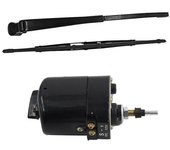 Motor de limpiaparabrisas universal de 12 V con brazo y escobilla para caravanas de pesca 01287358 7731000001 0390506510 Accesorios para coche Wiper and Motor