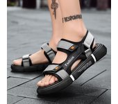 Nuevas sandalias de verano para hombre, zapatos de senderismo y montañismo antideslizantes para exteriores, zapatillas de playa para hombre, zapatos deportivos casuales 42