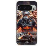 Coque - MANIACASE - Google Pixel 9 Pro - Souple - Noir - Max Verstappen F1
