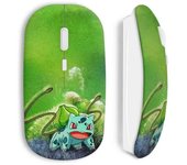 Ratón Inalámbrico Bulbasaur Florizar Pokemon