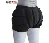 Pantalones de motocicleta para hombre, Protector de cadera, pantalones cortos para motocicleta, pantalones de armadura, pantalones de equipo de protección S