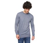 Jersey de punto con cuello redondo Loxham para hombre de Bewley & Ritch XXL negro