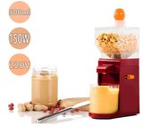 Máquina de mantequilla de maní de alto rendimiento que fabrica molinillos de granos eléctricos domésticos sin lácteos, procesador de alimentos y granos de café us