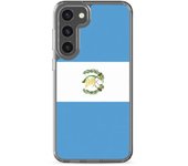 Coque Téléphone Drapeau Guatemala - Samsung Galaxy S22 Ultra