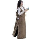 Manta eléctrica portátil como una manta eléctrica portátil con temporizador de nogal y apagado automático para cama marrón [Yamazen], Kotatsu, Kotatsu, manta, para hombre, para mujer, marrón