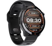 Reloj inteligente deportivo con GPS, brújula, altímetro y barómetro. naranja