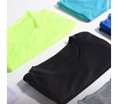 1 pieza de camiseta interior de manga corta para hombre, camiseta deportiva para hombre, ropa interior ligera de secado rápido para correr, entrenar y fitness S gris