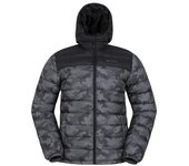 Chaqueta acolchada de camuflaje Seasons II para hombre de Mountain Warehouse XXS negro