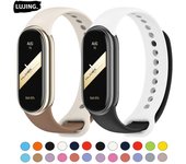 Correa Mi Band 9 para Xiaomi Smart Band 8, pulsera de silicona para reloj inteligente, pulsera NFC de repuesto, accesorios para correa Miband8 multicolor For Mi band 8