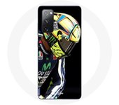 Coque pour Samsung Galaxy S20 FE Valentino Rossi Numéro 46 Pilote de vitesse moto