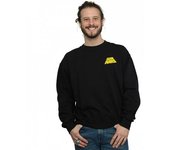 Star Wars Mens Japanese Character Badge Sweatshirt M blanco