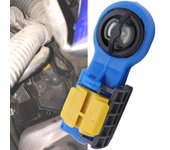 Conector de conexión del extremo del cable de la palanca de cambios de la caja de cambios manual para Renault Talisman Samsung SM6, repuesto de hebilla selectora del adaptador 1PC