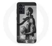 Coque Maniacase pour Samsung Galaxy A34 5g Kobe Bryant NBA black mamba mentality