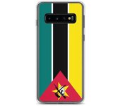 Coque Téléphone Drapeau Mozambique - Samsung Galaxy S22 Ultra