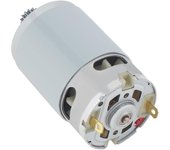 Motor de CC RS550 de 8,2 mm y 14 dientes, micromotor de 21 V y 28 000 RPM para minisierra
