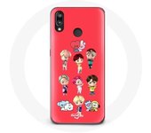 Coque pour Huawei P20 Lite BTS TinyTAN Animation BT21 Affiche