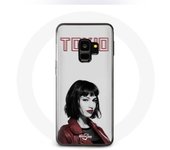 Coque pour Samsung S9 plus La casa de papel Tokyo Fanart