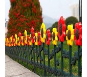 Panel de cercado estable, decoración de jardinería, bricolaje, precioso, duradero, vivo, borde de jardín Sunflowers