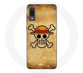 Coque pour Samsung Galaxy A02 Manga One Piece Tete de Mort