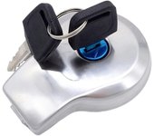 1 Juego de tapa de combustible para motocicleta, Protector de tapa de gasolina para Yamaha Virago Vstar XV 125 XV250 XV400 XV750 XV1000 Vstar XV 125 250 250
