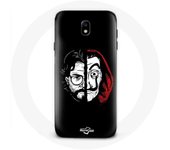 Coque pour Samsung Galaxy S5 La casa de papel El Profesor Masque Split