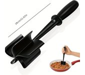 Picadora de carne y pala de mano versátil - Material ABS duradero para cocinar y mezclar - Apto para alimentos