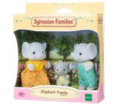 SYLVANIAN FAMILIES - 5376 - Famille Elephant - Les familles