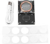 Lector de tarjetas NFC de 125 KHz, duplicador y escritor de tarjetas IC, copiadora de tarjetas de control de acceso a memoria de 512 kb