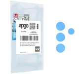 Protector de lente de cámara apgo 4x, vidrio híbrido protector para Samsung Galaxy A72 5G, protección para cámara, protector de lente de cámara 9H
